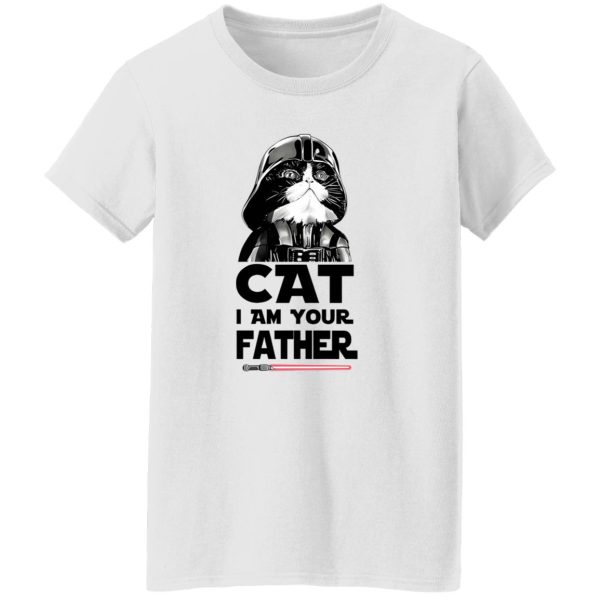 Cat I Am Your Father Shirt