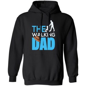 The Walking Dad Father’s Day Cowboy Hat Shirt