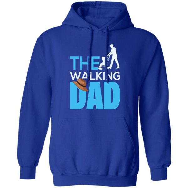 The Walking Dad Father’s Day Cowboy Hat Shirt