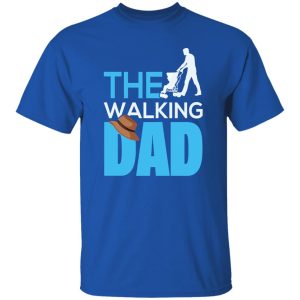 The Walking Dad Father’s Day Cowboy Hat Shirt