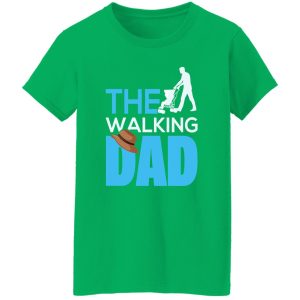 The Walking Dad Father’s Day Cowboy Hat Shirt