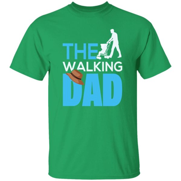 The Walking Dad Father’s Day Cowboy Hat Shirt