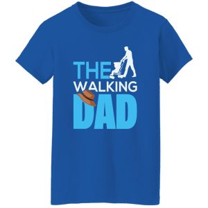 The Walking Dad Father’s Day Cowboy Hat Shirt