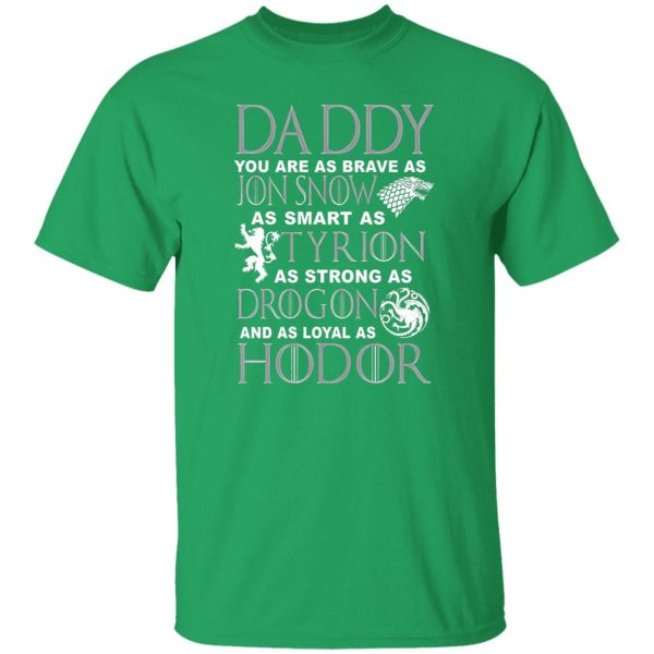 Father’s Day Game Of Thrones Shirt