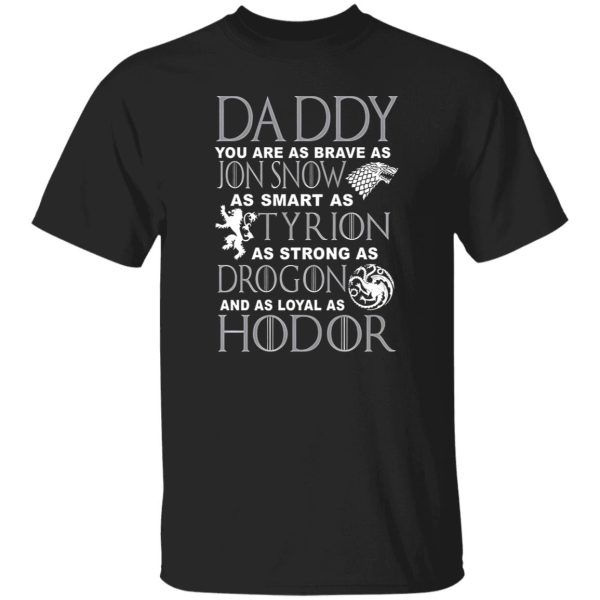 Father’s Day Game Of Thrones Shirt