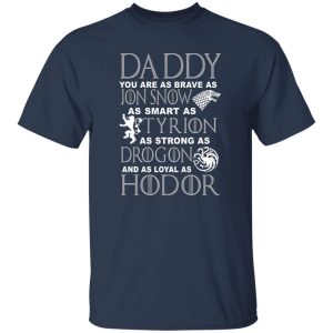 Father’s Day Game Of Thrones Shirt