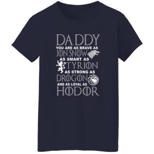 Father’s Day Game Of Thrones Shirt