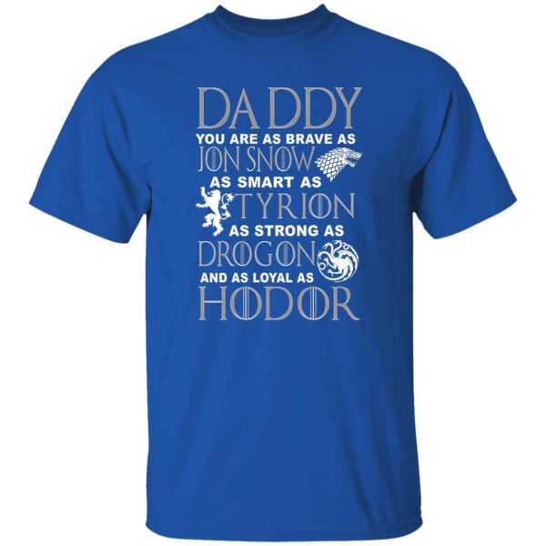 Father’s Day Game Of Thrones Shirt