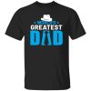 World’s Greatest Dad Necktie Cowboy Hat Father’s Day Shirt