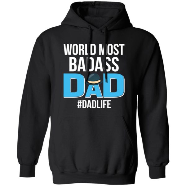 World Most Badass Dad #Dadlife Father’s Day Hat Shirt