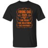 Viking Dad The Man The Heathen The Warrior Father’s Day Skull Lover Shirt