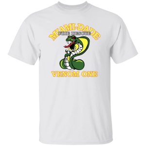 Miami Dade Fire Rescue Venom One Shirt