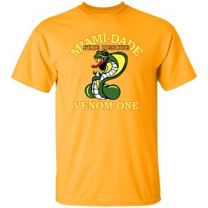 Miami Dade Fire Rescue Venom One Shirt