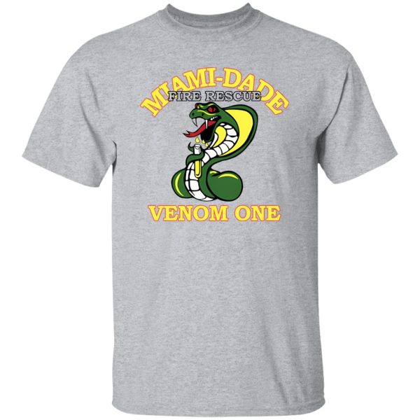 Miami Dade Fire Rescue Venom One Shirt