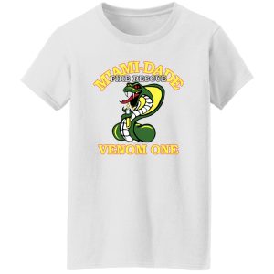 Miami Dade Fire Rescue Venom One Shirt