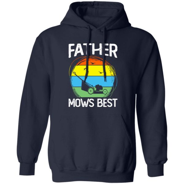 Father Mows Best Vintage Shirt