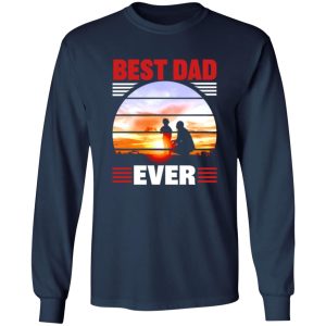 Best Dad Ever Father’s Day Vintage Shirt