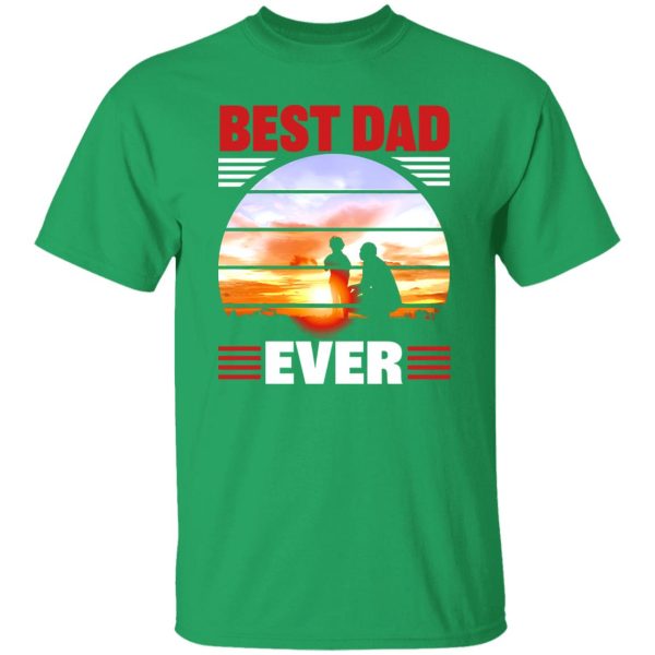 Best Dad Ever Father’s Day Vintage Shirt