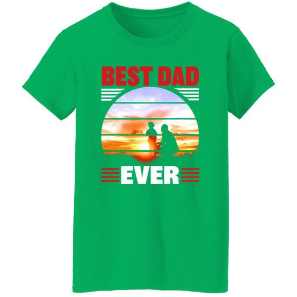 Best Dad Ever Father’s Day Vintage Shirt