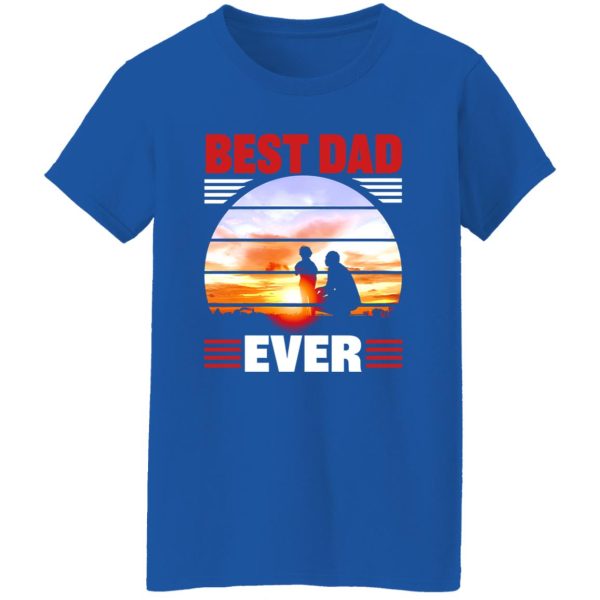 Best Dad Ever Father’s Day Vintage Shirt