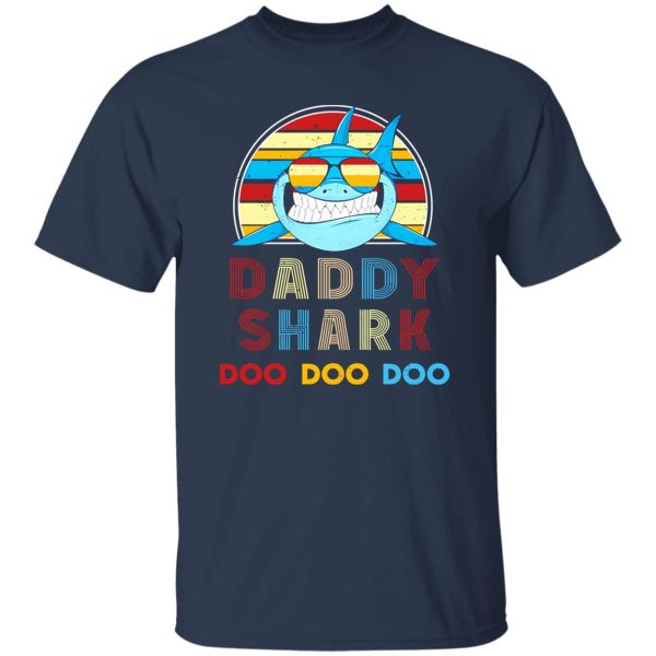 Daddy Shark Doo Doo Doo Shirt