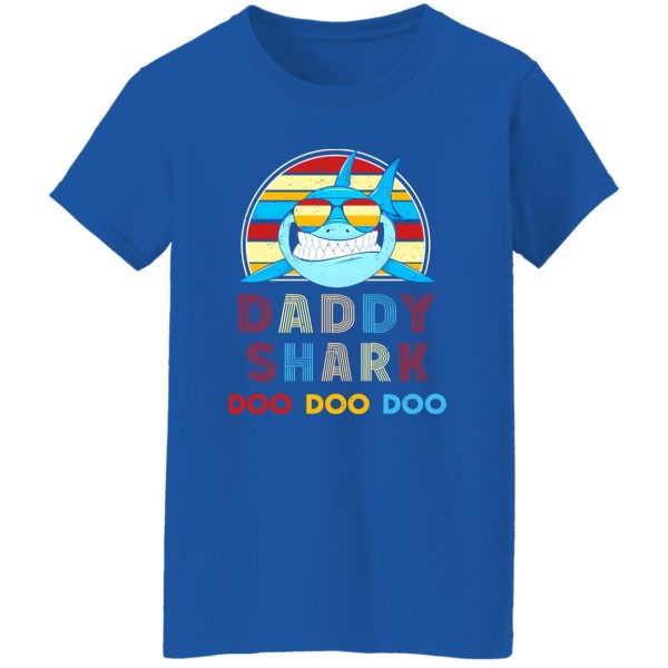 Daddy Shark Doo Doo Doo Shirt