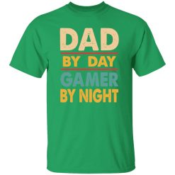 Dad By Day Gamer By Night for Daddy Shirt