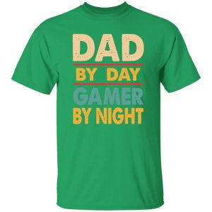 Dad By Day Gamer By Night for Daddy Shirt