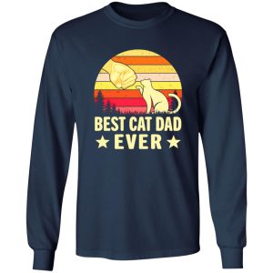 Best Cat Dad Ever Father’s Day Vintage Shirt