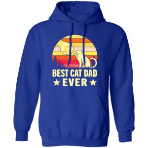 Best Cat Dad Ever Father’s Day Vintage Shirt