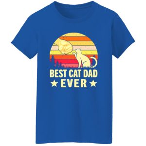 Best Cat Dad Ever Father’s Day Vintage Shirt