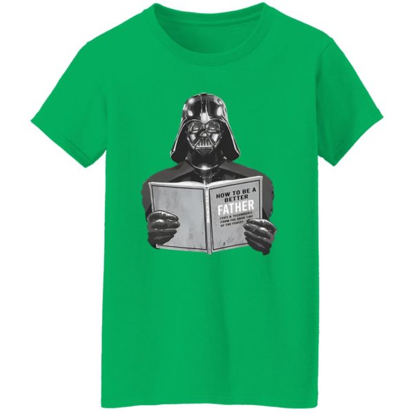 Darth Vader How To Be A Better Father Shirt