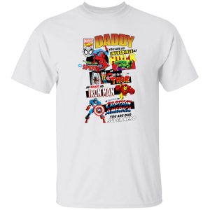 Marvel Comics Father’s Day Shirt