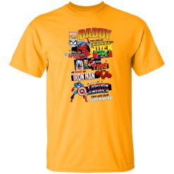 Marvel Comics Father’s Day Shirt
