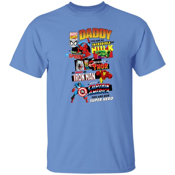 Marvel Comics Father’s Day Shirt