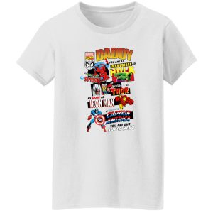 Marvel Comics Father’s Day Shirt