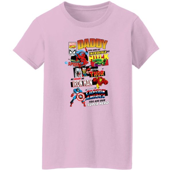 Marvel Comics Father’s Day Shirt