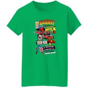 Marvel Comics Father’s Day Shirt