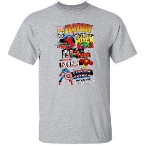 Marvel Comics Father’s Day Shirt