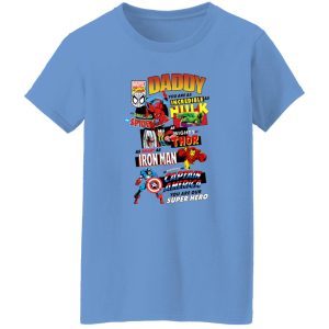 Marvel Comics Father’s Day Shirt