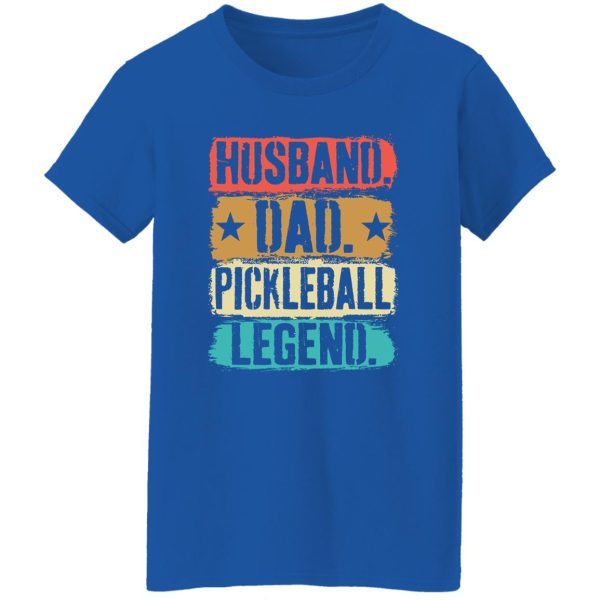 Husband Dad Pickleball Legend For Pickleball Lover Shirt