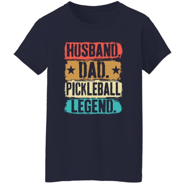 Husband Dad Pickleball Legend For Pickleball Lover Shirt