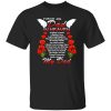 For My Dad In Heaven A Father’s Touch A Daddy’s Kiss Shirt