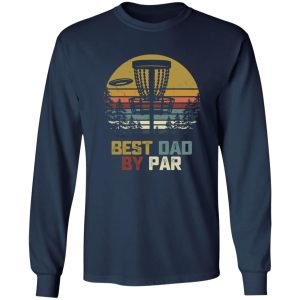 Vintage Disc Golf Best Dad By Par For Father’s Day Shirt