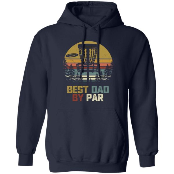 Vintage Disc Golf Best Dad By Par For Father’s Day Shirt