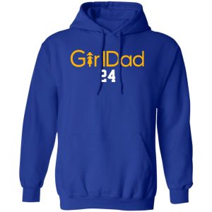 Girl Dad Kobe Bryant Los Angeles Lakers Basketball Shirt