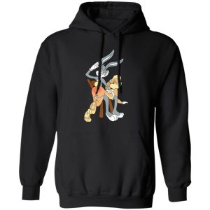 Bugs Bunny Spanking Lola Bunny Shirt