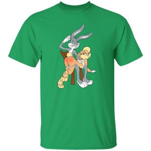 Bugs Bunny Spanking Lola Bunny Shirt