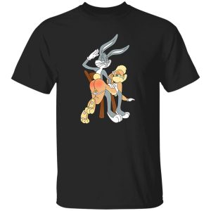Bugs Bunny Spanking Lola Bunny Shirt