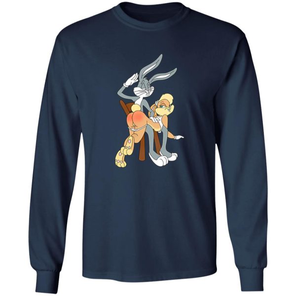 Bugs Bunny Spanking Lola Bunny Shirt